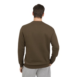Sudaderas de cuello redondo para hombre a bajo precio, ajustadas, de color sólido, informales, de talla grande, elegantes, para invierno. - Product Image 3