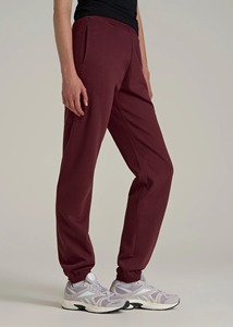 Custom Women <b>Jogger</b> Sweatpants Fleece <b>Slim</b> Fit Elastic Waist Drawstring Cuffed Casual Activewear Pants - Product Image 2