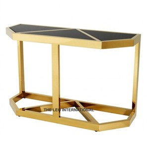 Italian Modern Luxury <b>Console</b> <b>Tables</b> Living Room Furniture Metal <b>Marble</b> Top Hallway Rectangular <b>Console</b> <b>Table</b> - Product Image 3