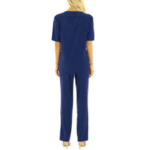 Latest Design Women Stylish Medical Nursing <b>Scrubs</b> <b>Set</b> New Trending Women Nursing <b>Scrubs</b> <b>Set</b> For Ladies - Product Image 4