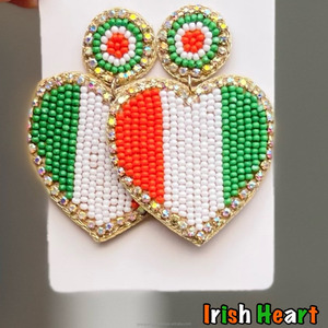 Trendy Bohemian Flower Pattern Party Jewelry Seed <b>Bead</b> Drop Earrings Handmade Statement Beaded Accessory <b>Colorful</b> Funky Gift - Product Image 5