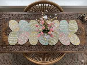 Handmade Beaded <b>Table</b> RunnerCelebration Festive Party Tabletop Décor - Product Image 3