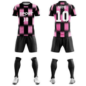 Uniforme de Fútbol Sublimado Completo, Conjunto de Fútbol con Logotipo Personalizado, Ropa de Equipo - Product Image 2