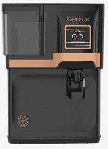 Sistema de purificación de agua alcalina por ósmosis inversa GENIUS con filtro de sedimentos de 5 micras y material de gabinete de alta calidad. - Product Image 2
