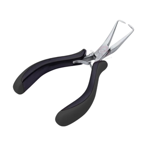 Pinza para Extensiones de Cabello de Acero Inoxidable Mejorada 2026, Herramienta de Lujo para Estilistas Profesionales de Salón - Product Image 1