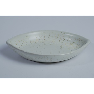 Assiette à dîner en céramique de style Japandi, compatible micro-ondes, plat de service pour sushis - Product Image 6