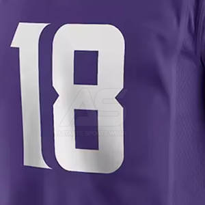 Nueva Llegada, Jersey de Fútbol Americano de Alta Calidad, Transpirable, Venta al Por Mayor - Product Image 6