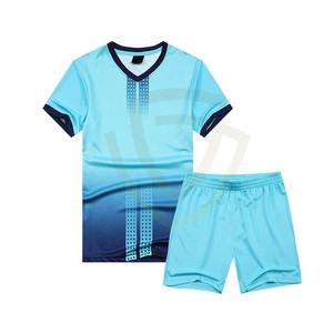 Uniforme de football personnalisé avec logo imprimé, vêtements d'équipe, uniforme de football à séchage rapide - Product Image 1