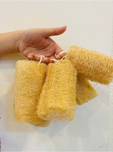Dried Loofah Sponge Plant Based Bath Scrubber Premium Wholesale Body Shower Mesh Natural Sponge Gourd Simple Customized - Product Image 2