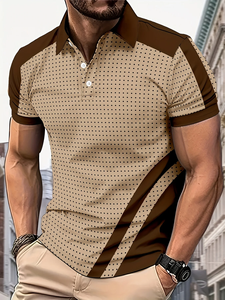 Nouveau style été 2026 – T-shirt homme slim à manches courtes – Respirant, décontracté, tendance et confortable - Product Image 1