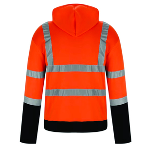Veste de protection haute visibilité, vêtements de travail réfléchissants pour les travailleurs routiers, les chantiers de construction et les travaux en extérieur - Product Image 3