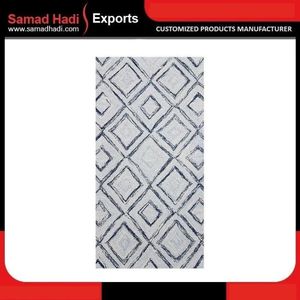 Nouveau design, tapis bohème de luxe tufté à la main, tapis moderne brodé artisanal, tapis d'appoint, fournisseur d'usine en gros - Product Image 2