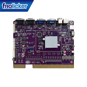 Placa PCB de juego arcade Lámpara de Aladino de gran venta con pantalla táctil dual, compatible con 5 carretes y 9 líneas para máquina de juegos operada con monedas - Product Image 3