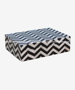 Caja de Almacenamiento de MDF con Incrustaciones de Resina de Estilo Único, Caja Decorativa de Resina, Joyero de Resina a un Precio Muy Razonable - Product Image 4