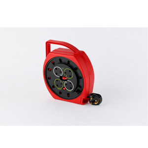220V to 250V Commercial Standard Grounding 10A - 13A Fire Retardant Material <b>Socket</b> Cable Reel <b>Socket</b> For <b>Extension</b> <b>Sockets</b> - Product Image 1