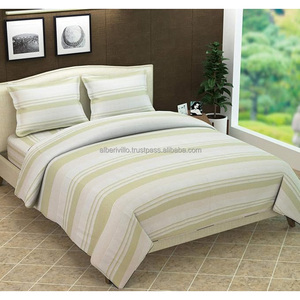 Draps de lit indiens tissés à la main en coton recyclé écologique Couvre-lits Fouta de qualité au design tissé unique de l'Inde Ensemble de literie - Product Image 5