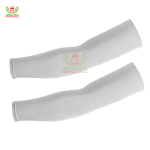 Manches de protection UV 100 % polyester élasthanne unisexe, personnalisables par sublimation, pour moto et cyclisme, hommes et femmes, vente en gros - Product Image 2