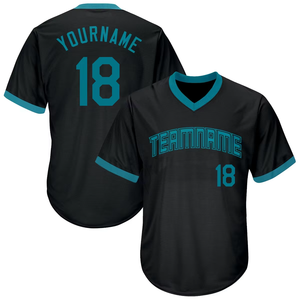 2026 Custom V Neck Baseball Shirt Short Sleeve Breathable 100%Polyester <b>Mesh</b> <b>Plus</b> <b>Size</b> Pullover Teams Club Sports Jersey Low MOQ - Product Image 3