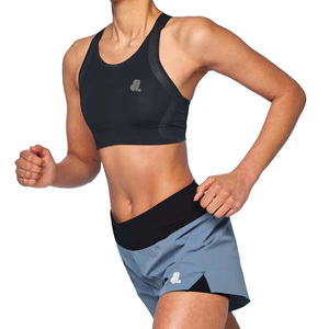 Pantalones Cortos Deportivos de Cintura Alta para Mujer, Transpirables, de Secado Rápido, 100% Algodón Ecológico, Marca BE DOT GARMENTS ENTERPRISES - Product Image 6