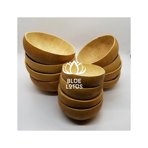 Bol en calebasse approuvé par les clients – Vaisselle écologique pour le service alimentaire et la décoration intérieure, destiné aux acheteurs B2B mondiaux - Product Image 1
