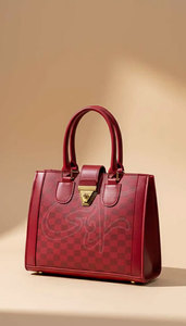 Nouvelle conception de sacs professionnels pour femmes, vente en gros, cuir véritable, durable, deux fermetures éclair, imperméable, personnalisable, prix bas - Product Image 2
