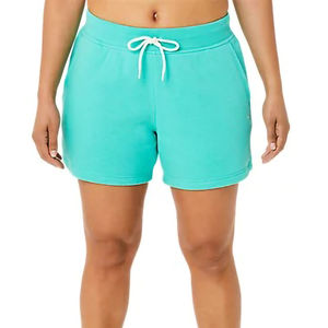 Shorts pour femmes de qualité supérieure, en coton 100 %, respirants et confortables, avec impression sérigraphique en relief. - Product Image 2