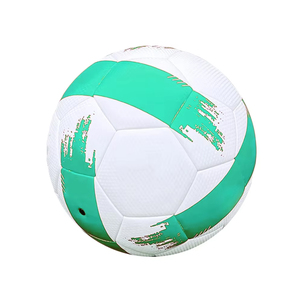 Ballon de football durable en gros, en stock, le plus vendu, fournisseur avec services OEM, ODM et expédition rapide - Product Image 1