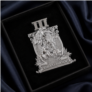 Colgante de Calavera de la Muerte de Plata 925 Personalizado para Hombre, Estilo Hip Hop, con Diamante Moissanita VVS, Joyería de Alta Gama para Hombre - Product Image 3