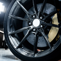 Kit de Frenos Grandes ICOOH, Juego de Discos de Frenos de Cerámica de Carbono de 10 Pistones para BMW X5/X6 F95/F96 Serie G