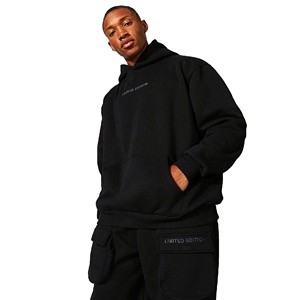 Jersey grueso de diseñador para hombre, traje de chándal con capucha, pantalones Cargo, 2 piezas, para invierno y otoño, novedad de 2021 - Product Image 1