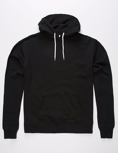 Custom Wholesale <b>Mens</b> Streetwear <b>Pullover</b> Hoodie Blank Plain Heavyweight Cotton Fleece Hooded Sweatshirt Winter Casual Tracksuit - Product Image 2