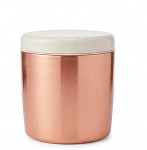 Ensemble de boîtes en aluminium vintage rose avec couvercles sécurisés, élégantes boîtes de rangement pour fruits secs, pour la cuisine et l'hôtellerie - Product Image 4