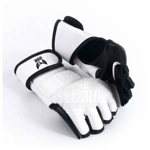 Venta Directa de Fábrica, Guantes de Entrenamiento MMA, Guantes de Seguridad de Medio Dedo para Venta en Línea - Product Image 3