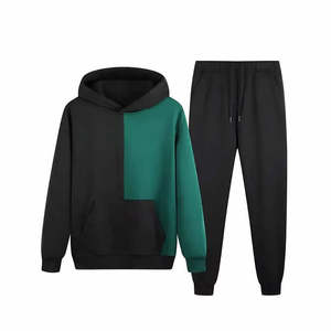 Conjunto Deportivo de 2 Piezas para Hombre, Estilo Urbano, Venta Caliente, Personalizado, Liso, Precio Económico, Ropa de Invierno Unisex - Product Image 1