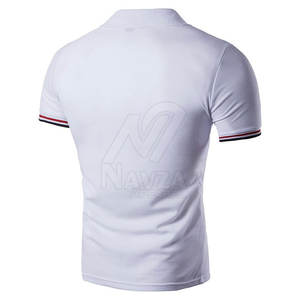 Polo Personalizado de Manga Corta, Corte Atlético Moderno, Tela Suave, Elástica y Transpirable, Ligero, para Actividades al Aire Libre - Product Image 2