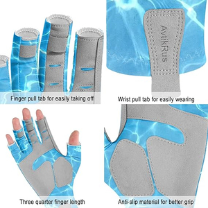 Gants de pêche ajustés de qualité supérieure |   Performances techniques haut de gamme |   Usine de vente en gros haut de gamme - Product Image 6
