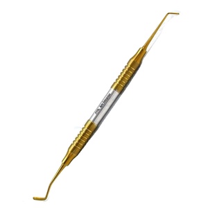 อุปกรณ์ทันตกรรมทำจากไทเทเนียมเคลือบสีทองอุปกรณ์ตกแต่งทางทันตกรรมทำจากสเตนเลสสตีล - Product Image 1