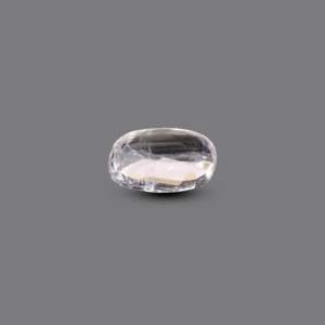 Natural White Zircon 4.85 Carat Loose Gemstone for Fine Jewelry - Product Image 2