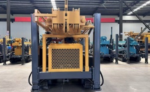 Foreuse hydraulique pour puits d'eau FengSu FY-800 avec pack de tiges de forage configurable - Product Image 4
