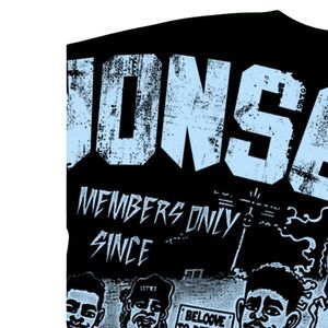 เสื้อยืดพิมพ์ลายวินเทจแขนสั้นทรงโอเวอร์ไซส์ ผ้าฝ้าย 100% สำหรับผู้ชายและผู้หญิง  ถักแบบพิเศษ  ใส่สบาย  เป็นมิตรกับสิ่งแวดล้อม สไตล์ไฮสตรีท - Product Image 3