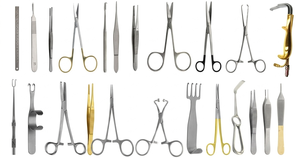 ชุดเครื่องมือผ่าตัดเต้านมใหม่ 21 ชิ้น คุณภาพเยอรมัน - Product Image 1