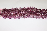 Cuentas de Granate Rodolita Natural, Piedra de Nacimiento de Enero, Corte Excelente, Forma Marquesa, Rojo, Alta Calidad, 5mm, para Fabricación de Joyas