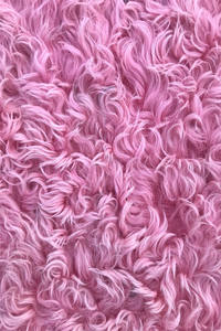 Material de Cuero de Piel de Oveja de Doble Cara Personalizado, Piel de Cordero Natural Rizada Nappa Española Tigrada para Chaquetas y Bolsos - Product Image 5