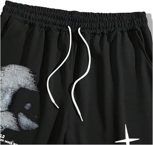 Conjuntos Cortos para Hombre, Traje Deportivo de Dos Piezas, Camiseta de Manga Corta y Pantalones Cortos, Traje Deportivo de Verano - Product Image 5