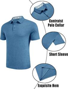 Nouveau Polo Décontracté Tendance 2026 pour Homme – Style Urbain Écoresponsable, Manches Courtes, Qualité Supérieure, Nouveau Design, Meilleur Prix - Product Image 6