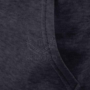 Sudaderas sin mangas personalizadas al por mayor para hombre, ropa de calle de invierno, con bolsillo, para gimnasio, entrenamiento, fitness, deportivas, de algodón y forro polar. - Product Image 5