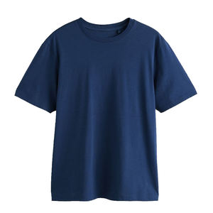 Camiseta de Hombre de Algodón Suave, Cuello Redondo, Manga Corta, Corte Regular, Informal, Básica, Esencial, Ligera y Cómoda - Product Image 3