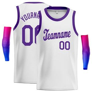 Maillots de basket-ball unisexes pour adultes, sans manches, 100% polyester, de haute qualité, ensembles d'uniformes, vente en gros, maillots de basket-ball de haute qualité - Product Image 4