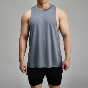 Custom Mens Muscle Tank Top Wholesale OEM Manufacturer Supplier Gym Clothing Bulk Production - Product Image 1