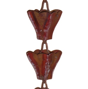 <b>Top</b> Sale Factory Direct Prices Copper Stainless Steel Rain <b>Chain</b> Antique Design Rain <b>Chains</b> Manufacturer and Exporter From India - Product Image 1